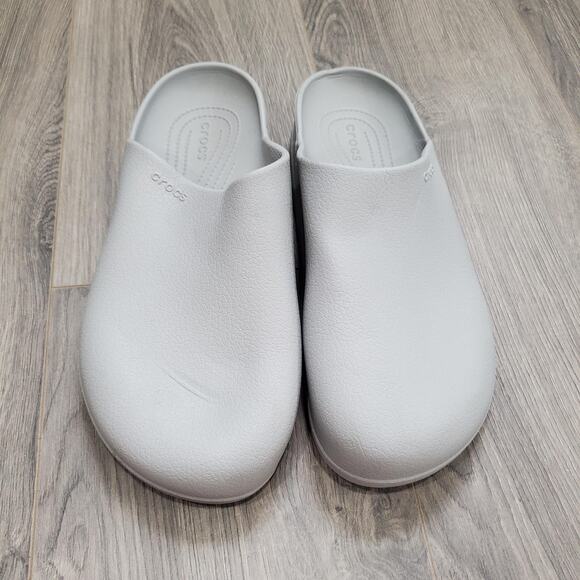 Crocs Shoes Mens Size 11 Gray Slip-On Comfort Clogs Work Nurse Chef Lightweight main image 7